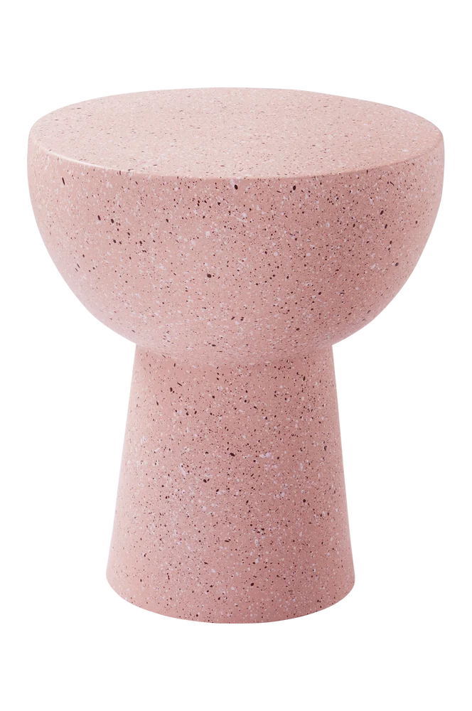 BALIS sidebord, diameter 35 cm – Rosa m v:9181591 BALIS sidebord, diameter 35 cm – Rosa m v:9181591