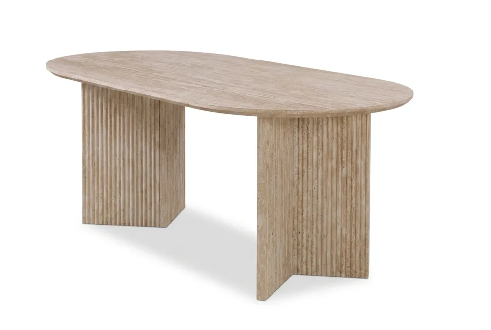 Edda Sofabord Ovalt 120 cm v:1994957