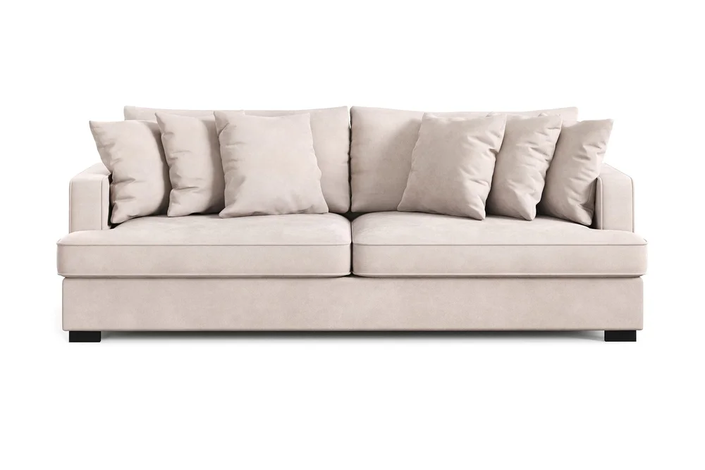 Rossita 4-seters Dyp Fløyelssofa v:2571497