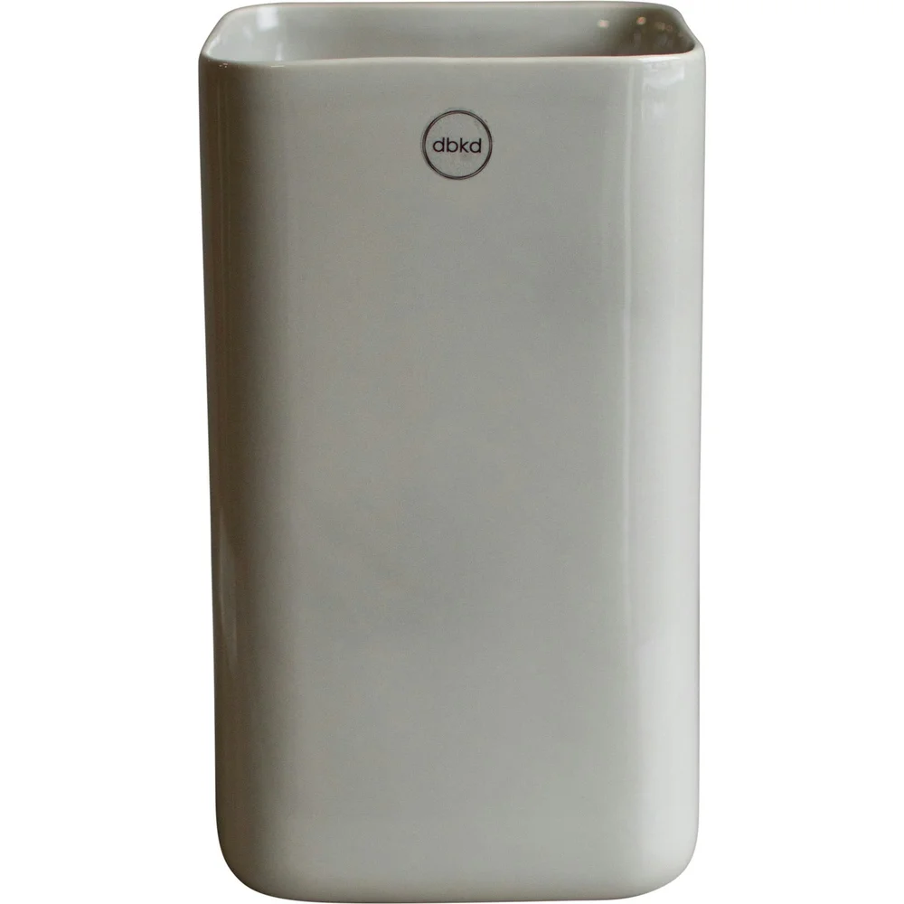 Cube Krukke Stor H25 cm, Shiny Mole v:609515 Cube Krukke Stor H25 cm, Shiny Mole v:609515