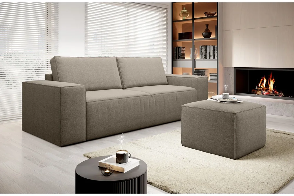 Kamli Sovesofa 3-seters med Oppbevaring v:8735532