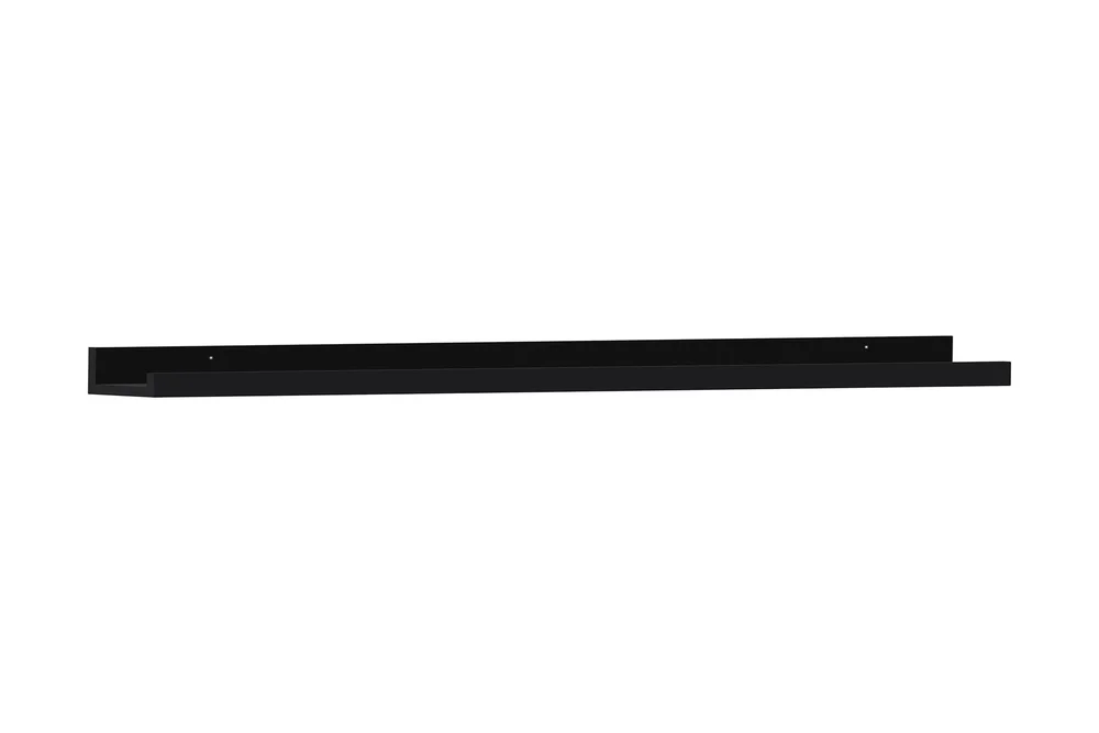 Black Shelf Bildehylle MDF 150 cm v:4876328