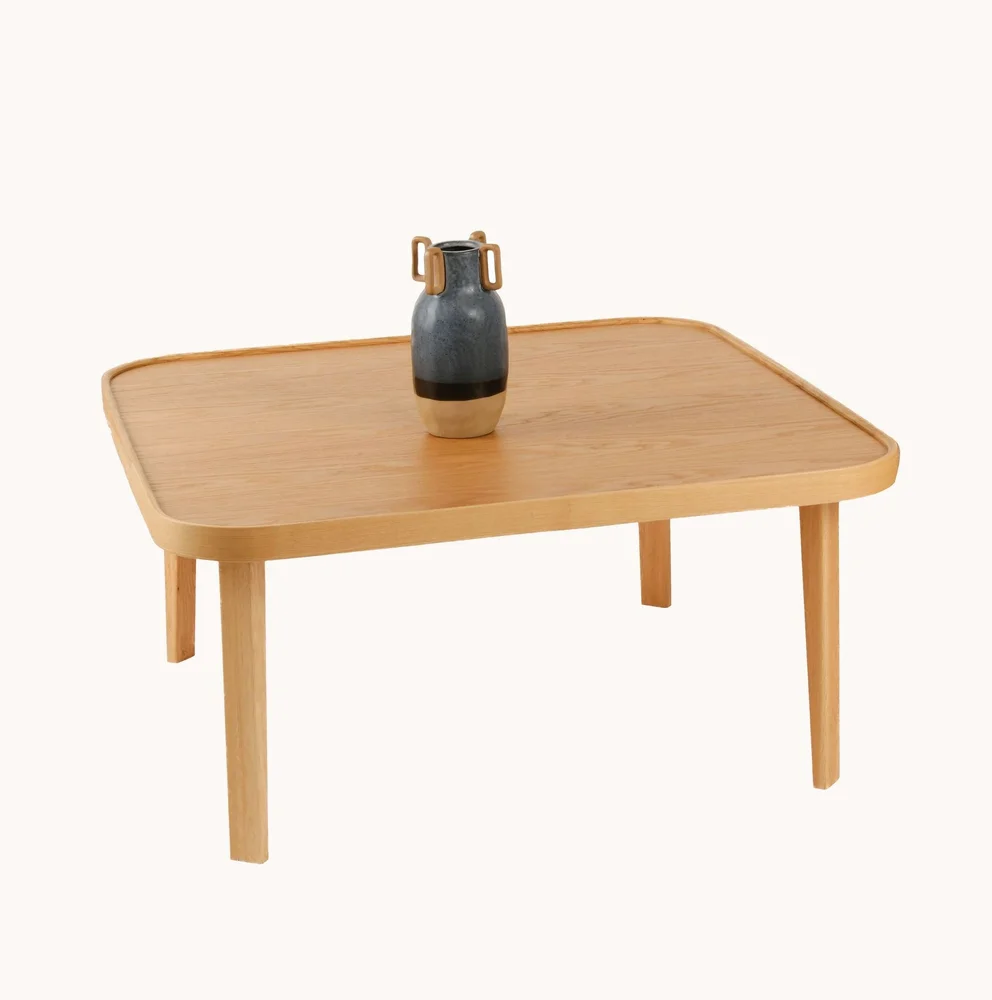 Salongbord Wallxpert Hera (90 x 42 x 90 cm) Eik v:2361409