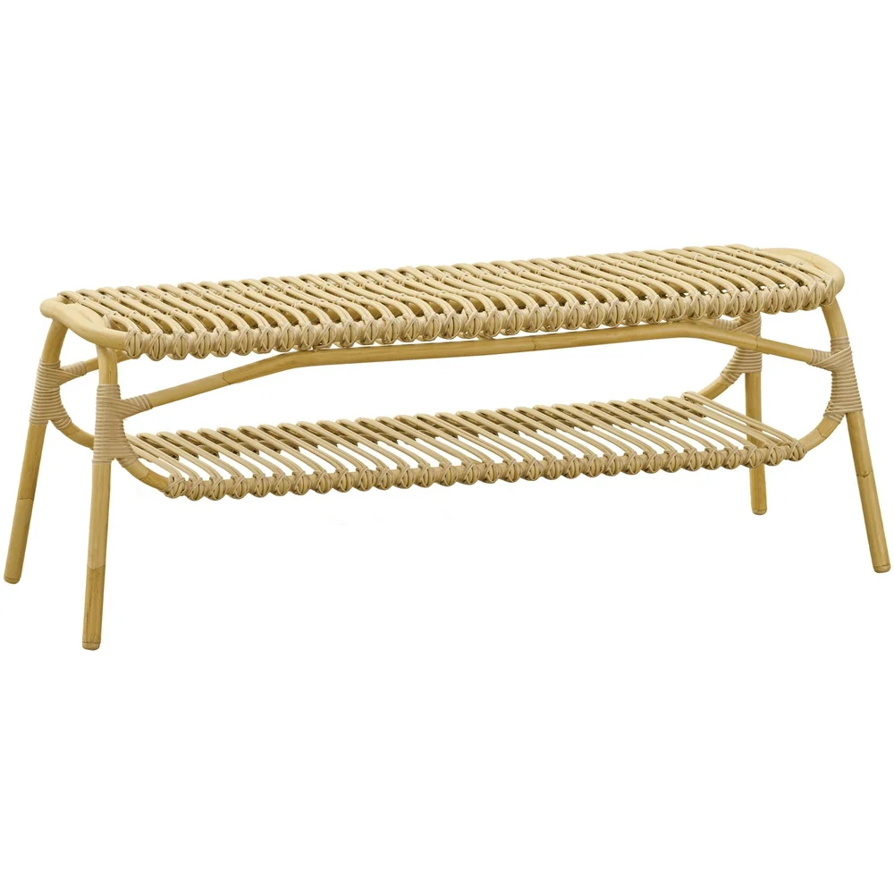 Machiya Benk Outdoor 120 cm, Naturlig v:3954219 Machiya Benk Outdoor 120 cm, Naturlig v:3954219
