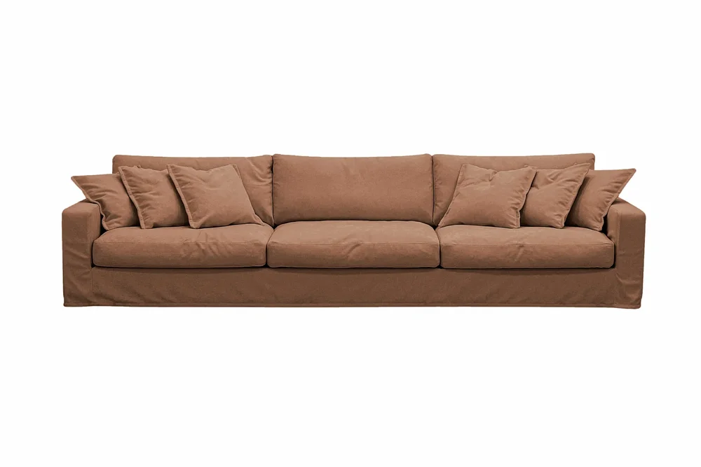 Valencia Ekstra dyp 5-seters sofa med avtakbart og vaskbart trekk v:7373816