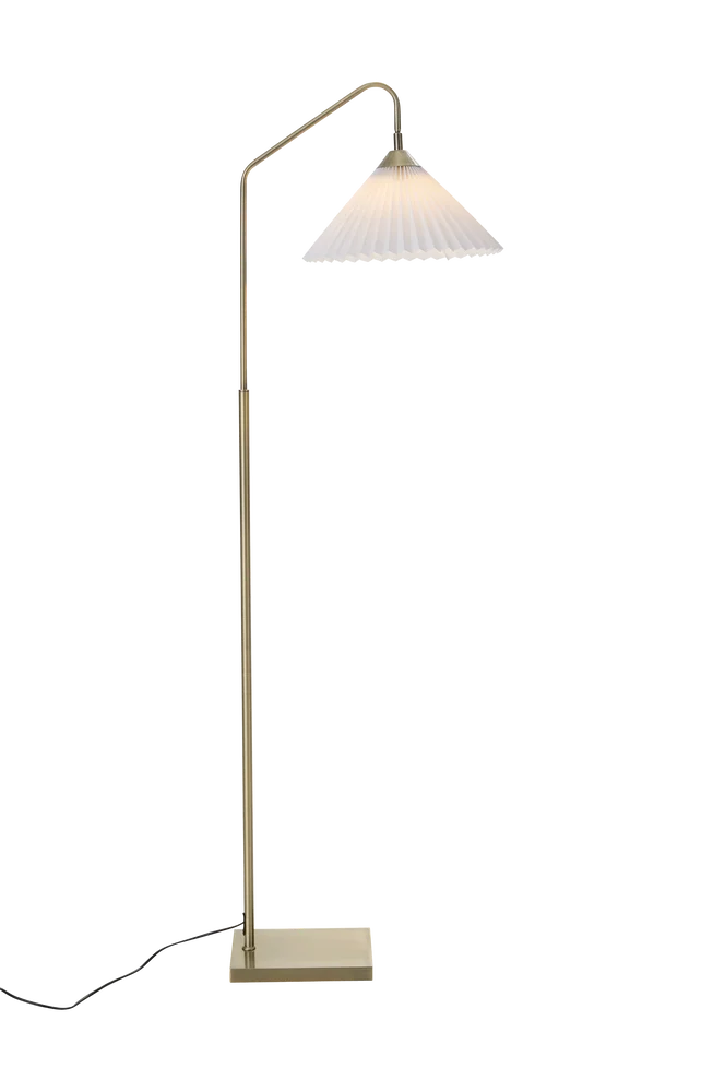Gulvlampe Kate - Hvit - Belysning | m v:2361756
