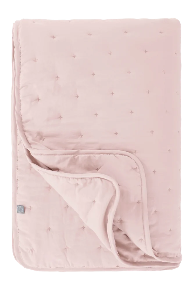 Bedspread 180 Calm sengeteppe – Rosa – Tekstiler | m v:5717501