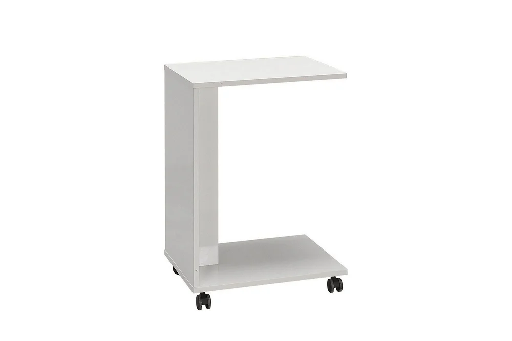 Sidebord Edwars Diamant / Hvit v:5605607