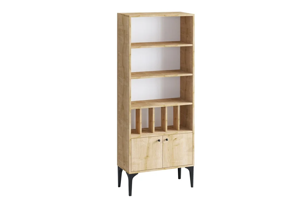 Desgrar Bokhylle 60x175 cm v:6030078