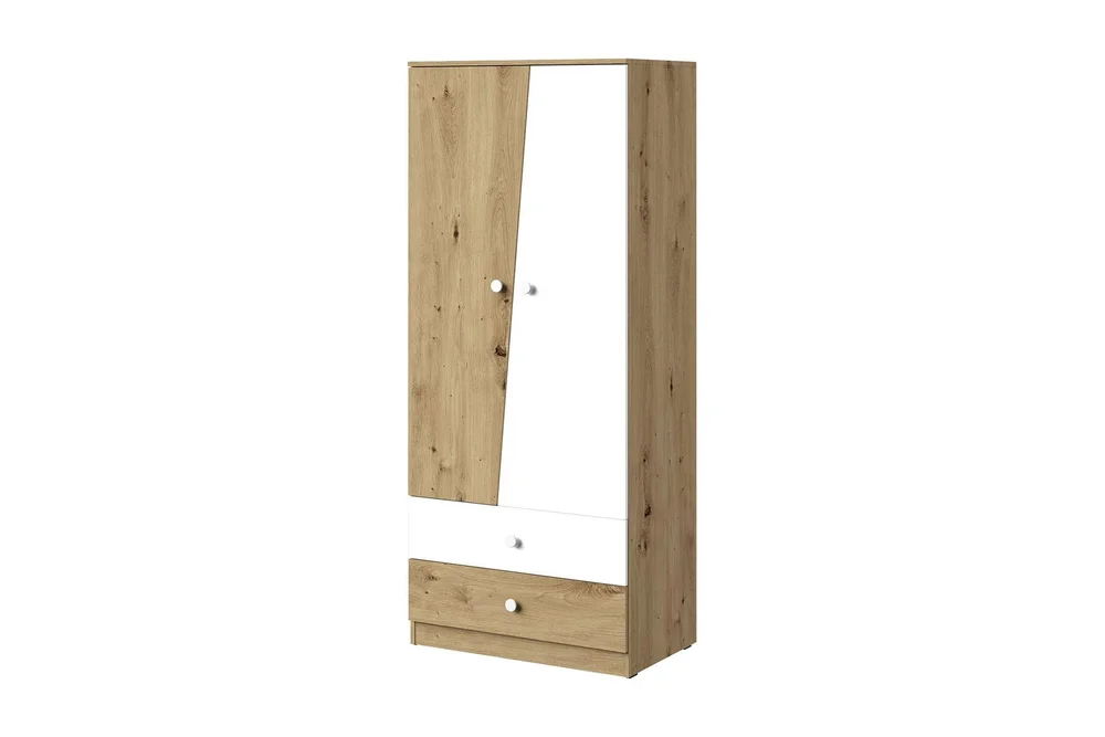 Nero Garderobe 80 cm v:7941230