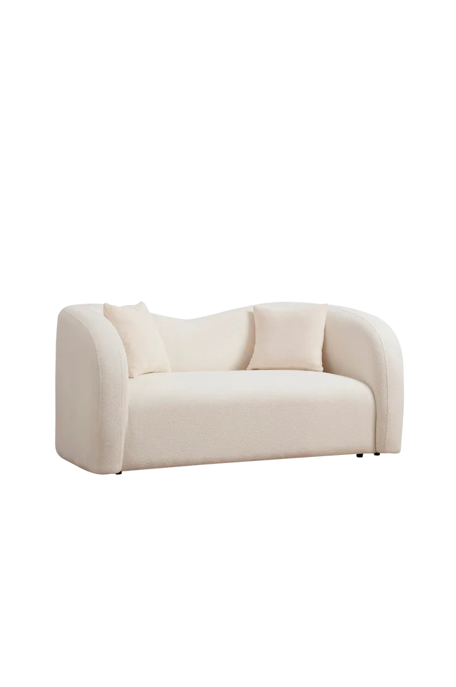 Sofa 2-seter - Assos - Beige m v:2105101