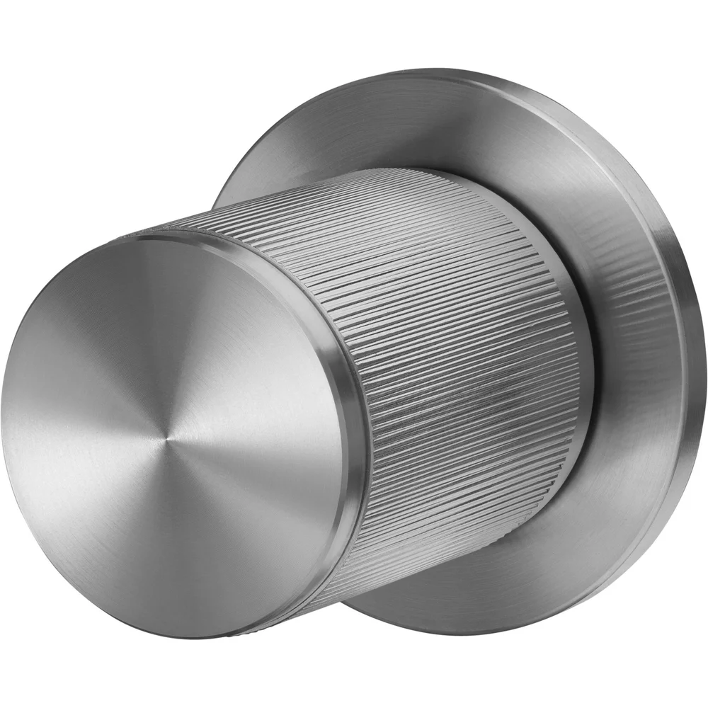 Door Knob Double Sided Linear, Steel v:7331782 Door Knob Double Sided Linear, Steel v:7331782