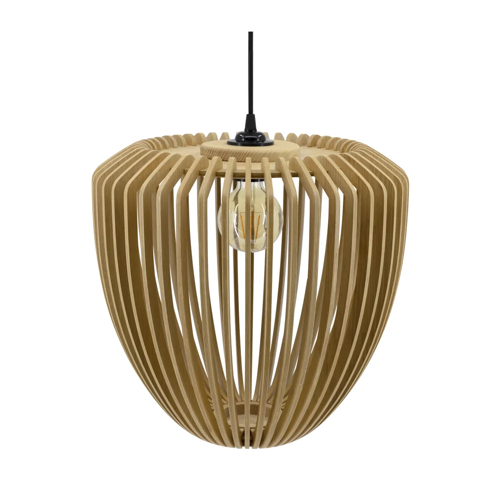 Clava Pendant Wood Ø38 cm v:8361082 Clava Pendant Wood Ø38 cm v:8361082