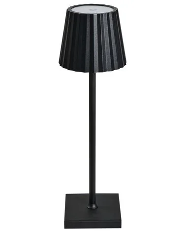 Bordlampe POMBEIRO Metall Svart v:8960722