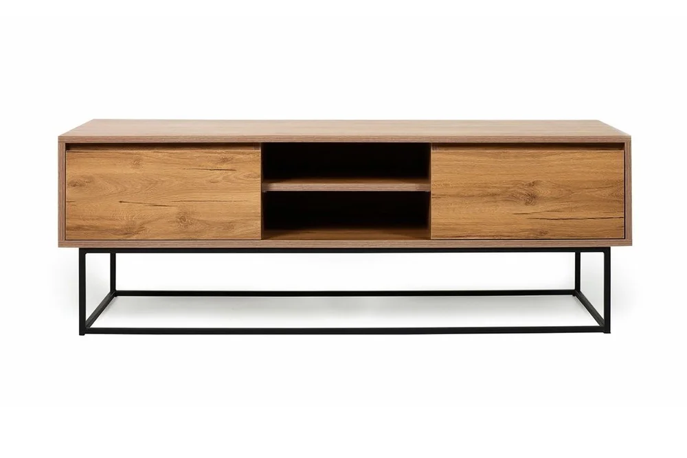 TV-benk og mediabenk Bondhyttan TV-benk 140 cm Brun v:2063351