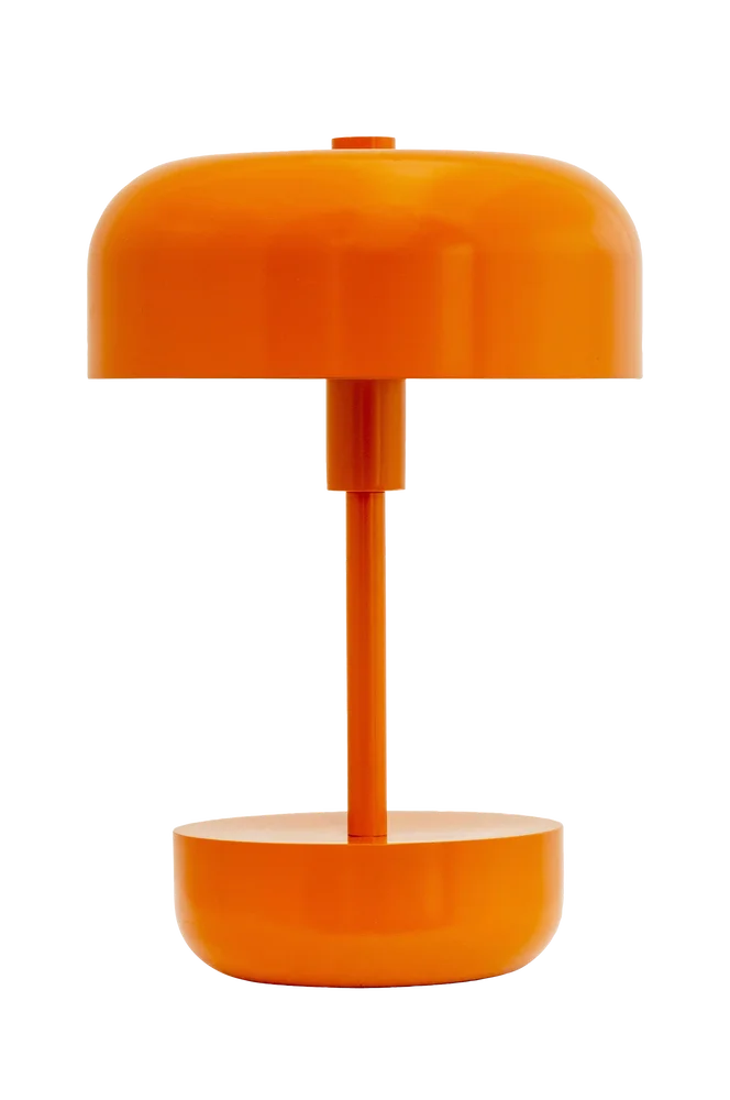 Bordlampe Haipot oppladbar - Orange - Belysning | m v:9174821
