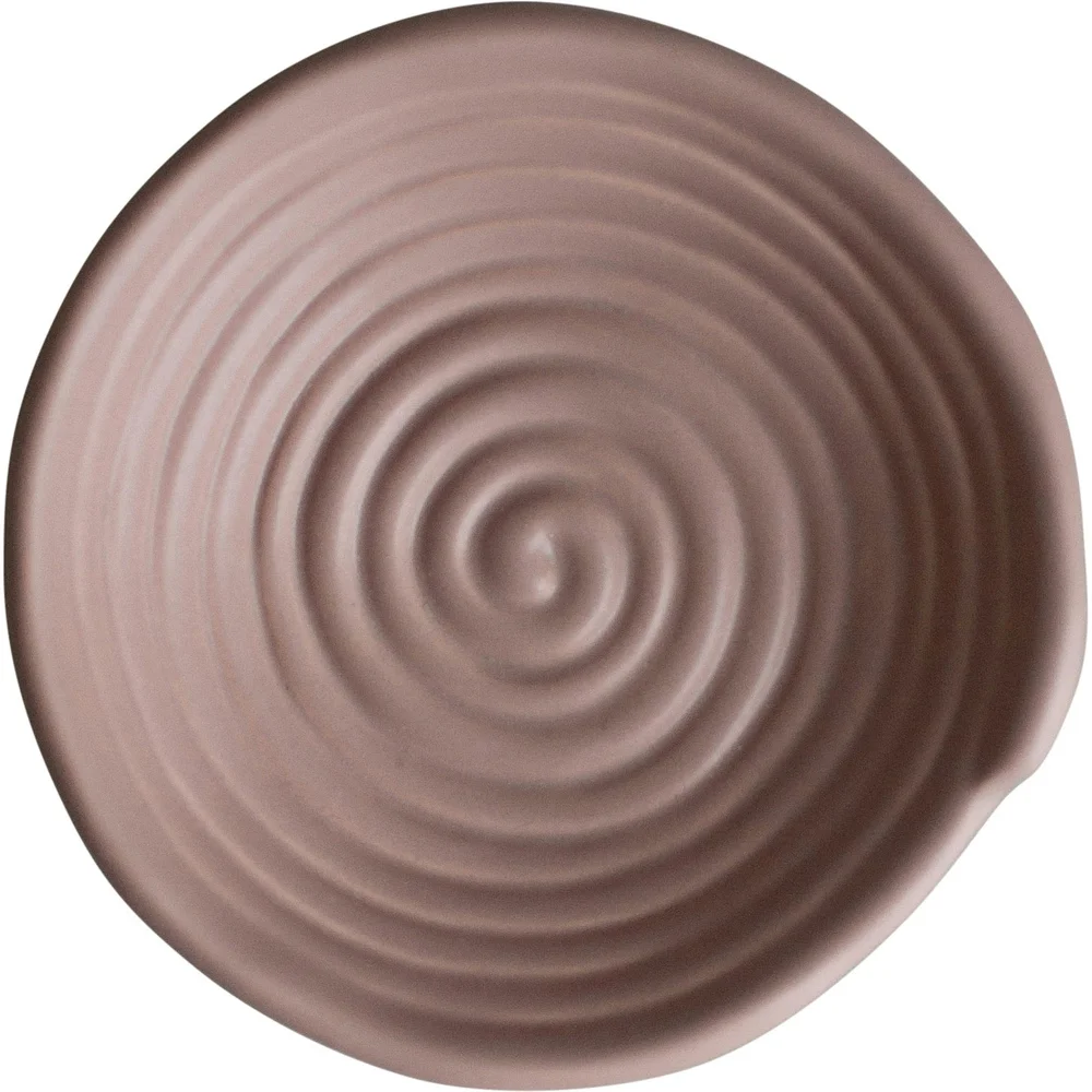 Curl Tallerken Liten Ø12 cm, Aprikos v:5472765