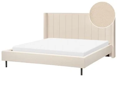 Seng Bouclé VILLETTE 180 x 200 cm Beige v:3520375