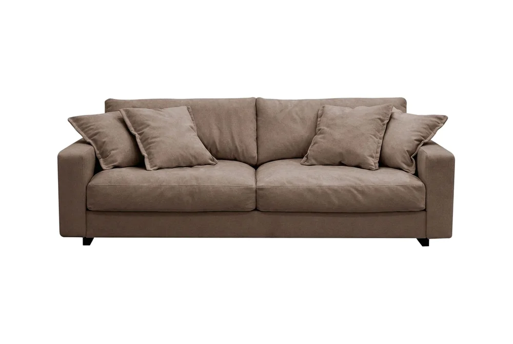 Valencia ekstra dyp 3-seters sofa i chenille v:6629865 Valencia ekstra dyp 3-seters sofa i chenille v:6629865