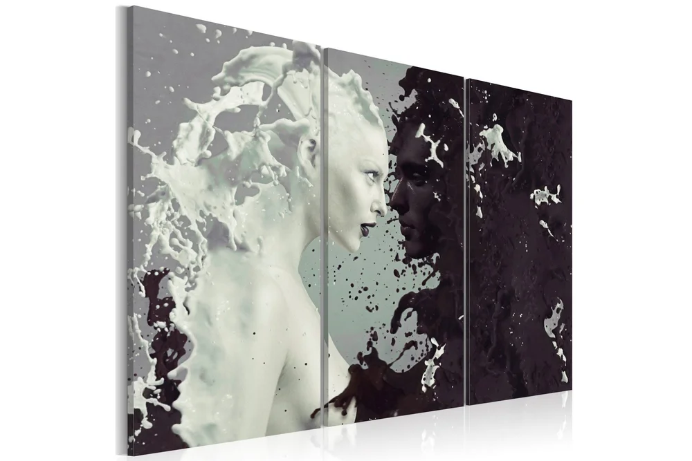 Bilde Black or white? 90x60 v:2349318