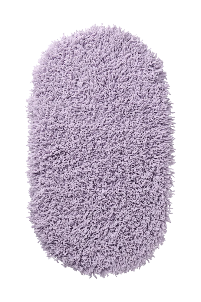 Baderomsmatte Chenille – Lilla – Tepper | m v:2964472 Baderomsmatte Chenille – Lilla – Tepper | m v:2964472