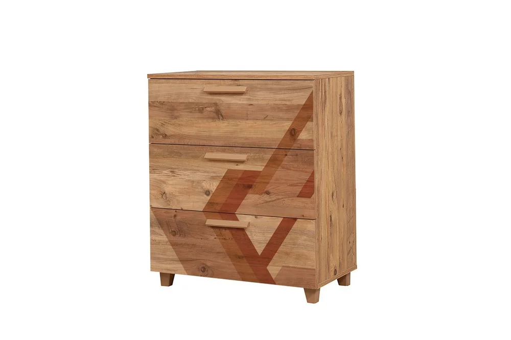 Leva Kommode 80x95 cm Brun v:7534616