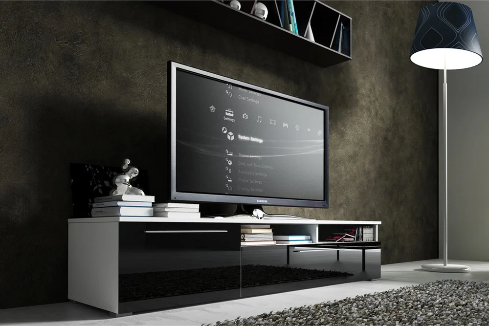Stockend TV-Benk 150 cm v:1118679