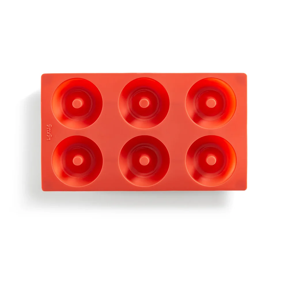 Lékué donutsform i silikon 6 stk v:9624490