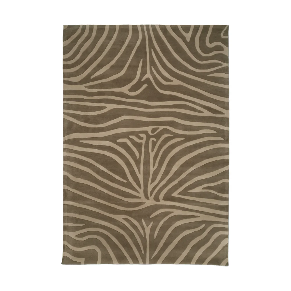 Zebra gulvteppe 170x230 cm v:9745998
