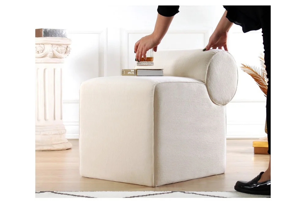 Linburg Sittepuff 45 cm v:4830831