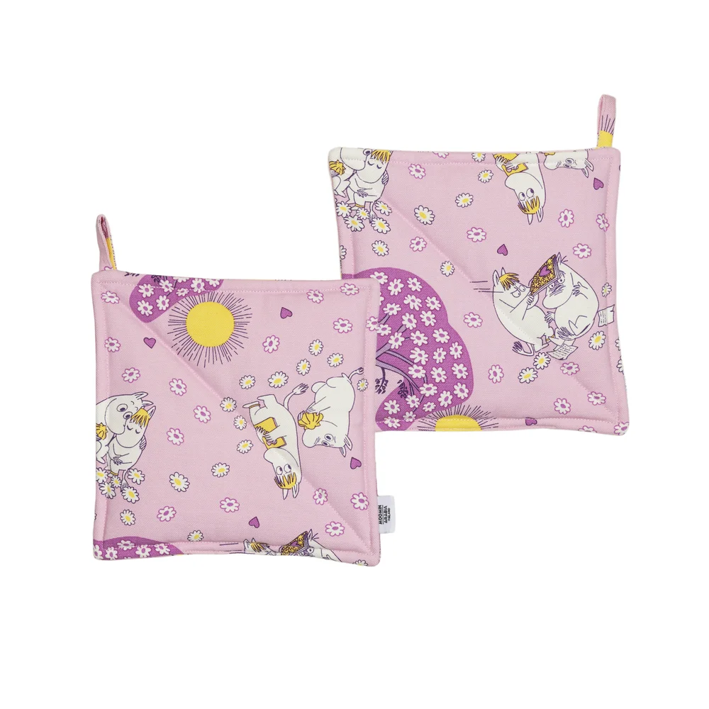 Moomin Grytevott 22×22 cm 2-pk Sweethearts v:5638576