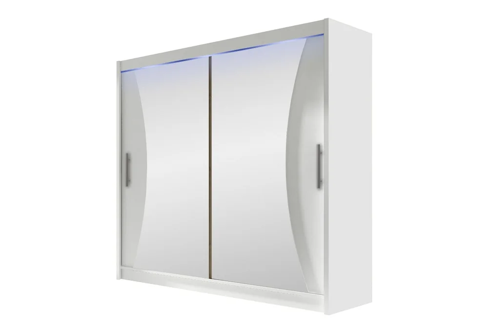 Rilievo Garderobeskap Med Speil 180x215 cm v:2656664