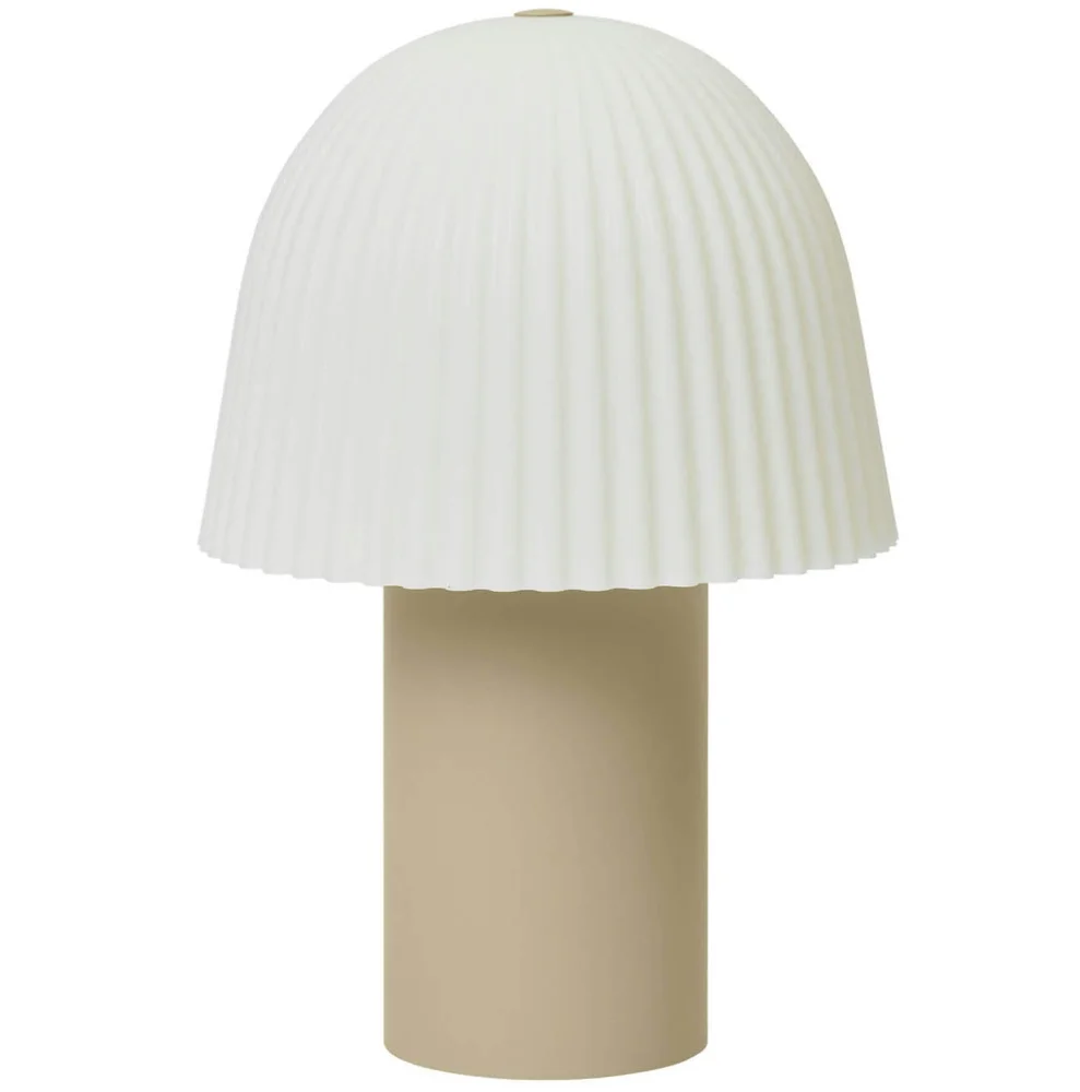 Frill Portabel Lampe, Cashmere v:2819793 Frill Portabel Lampe, Cashmere v:2819793