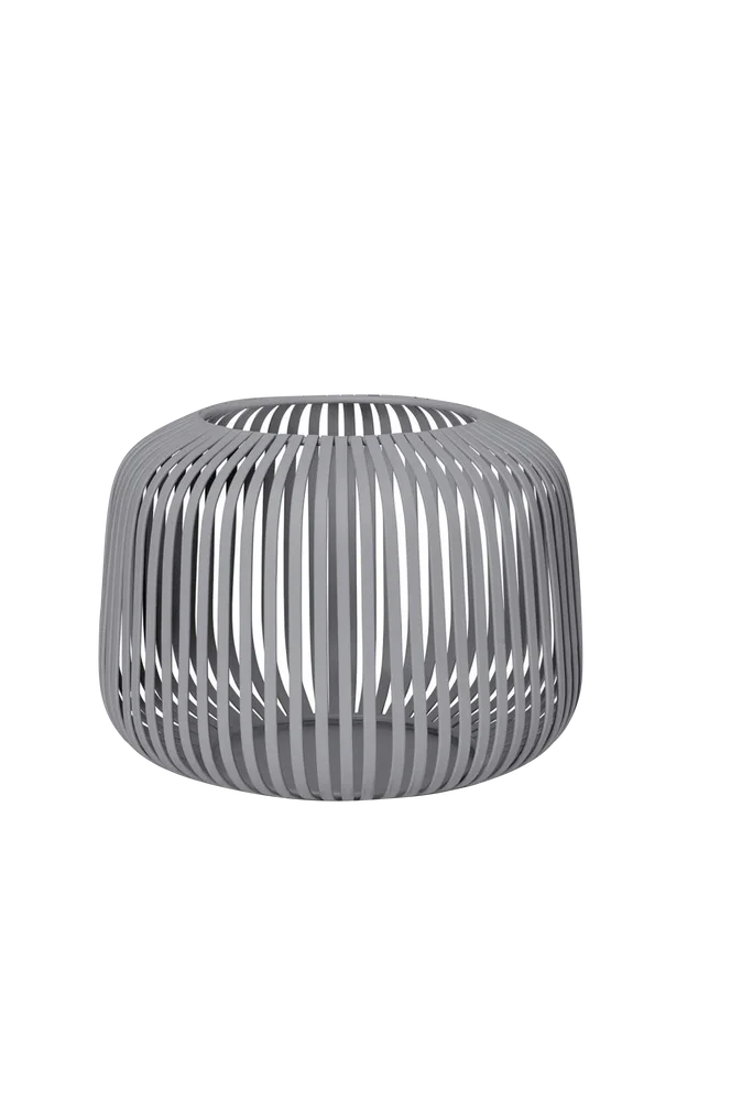 Lyslykt Lito XS 10 cm – Grå – Dekor | m v:244038