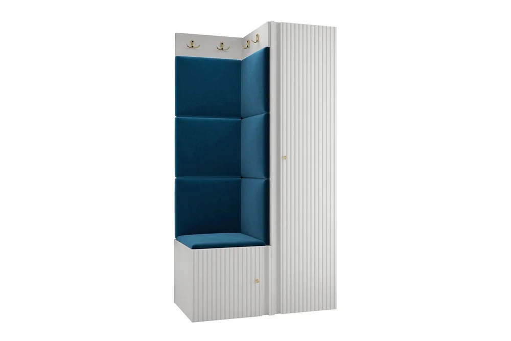 Dunvegan Highboard White v:6058080