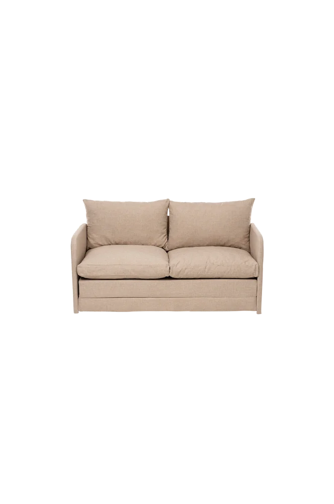 2 seters sovesofa Saga Large - Beige m v:3345116