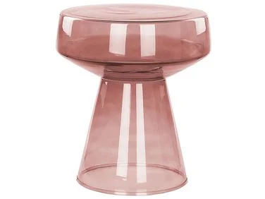 Sidebord LAGUNA Glass Rød v:2562749