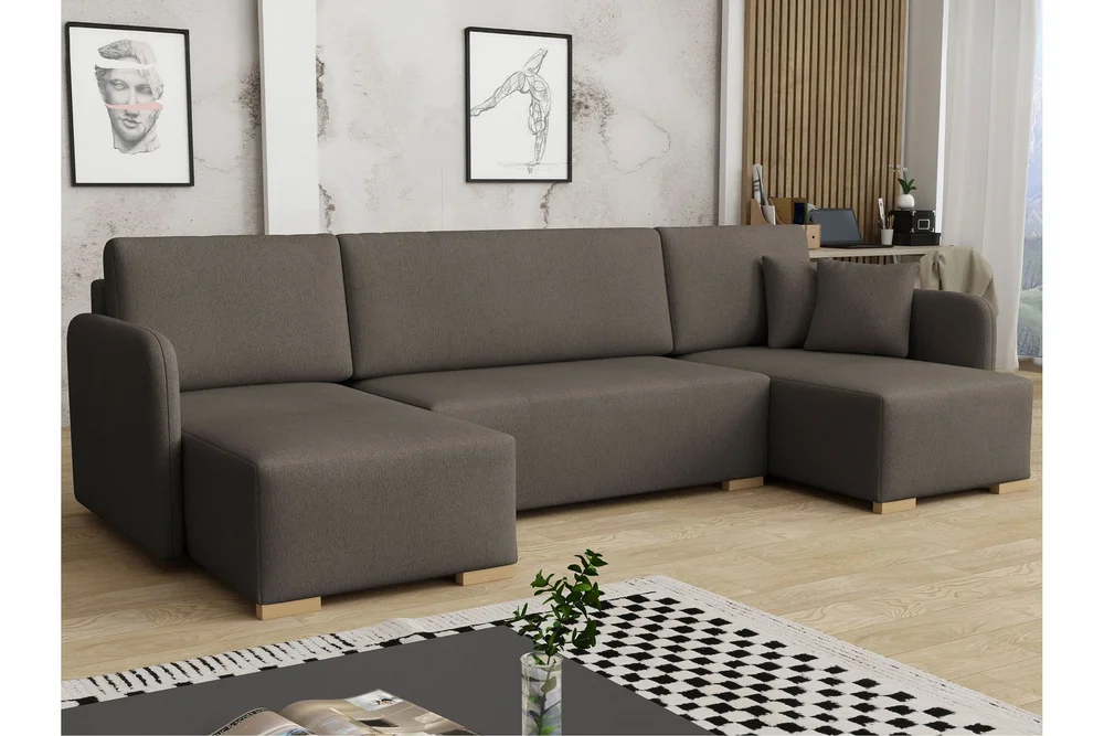 Amelus Sovesofa Dobbel Divan 4-Seter v:8170759