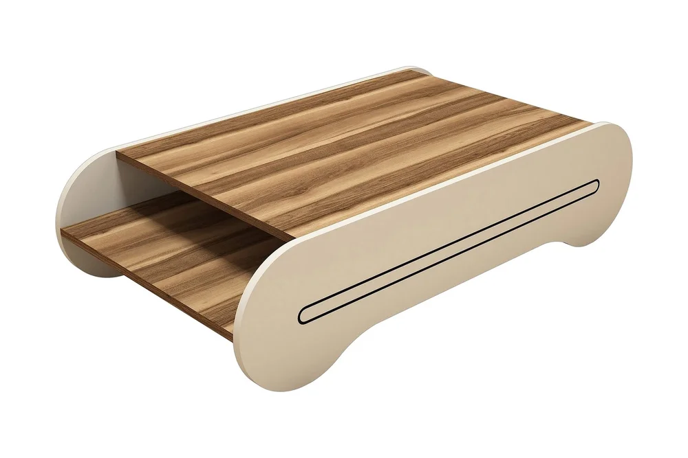 Hovdane Sofabord 120 cm med Oppbevaringshylle v:9880248
