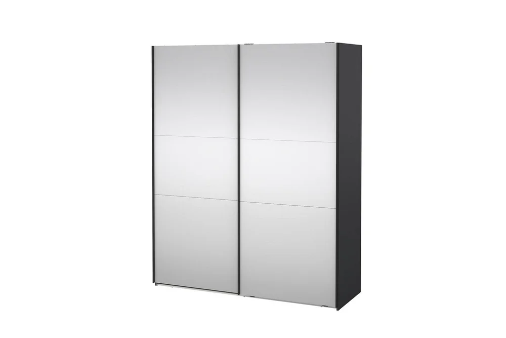 Takeru Garderobe med Speil 179x220 cm v:8345731