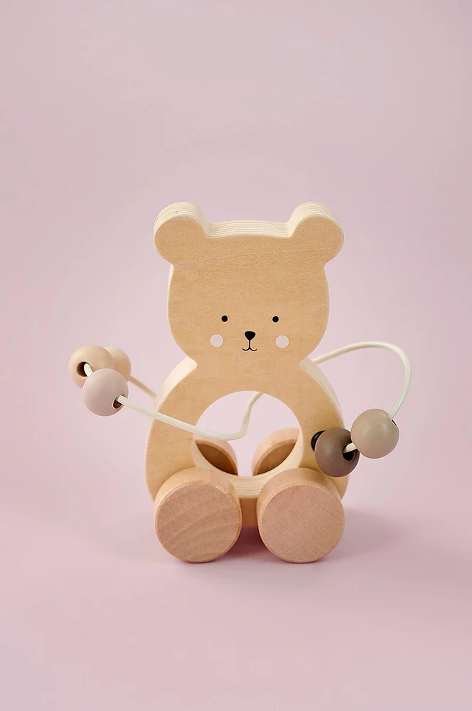 Abakus Teddy natur – Flerfarget – Barnerom | m v:8239076 Abakus Teddy natur – Flerfarget – Barnerom | m v:8239076