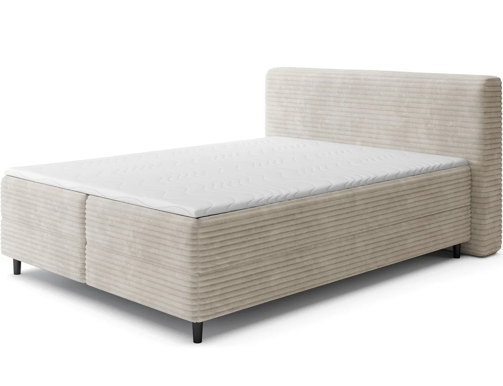 Cortiko sengepakke kontinentalseng med oppbevaring 160x200 cm v:6846201