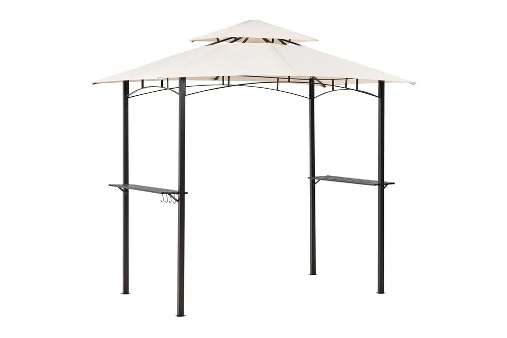 Lusthus Beliani Naro Beige/svart Beige||Black v:5512620