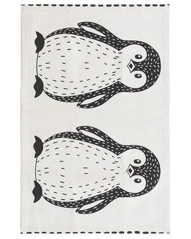 Barneteppe HAJDARABAD Hvit 60 x 90 cm Bomull v:3668313 Barneteppe HAJDARABAD Hvit 60 x 90 cm Bomull v:3668313