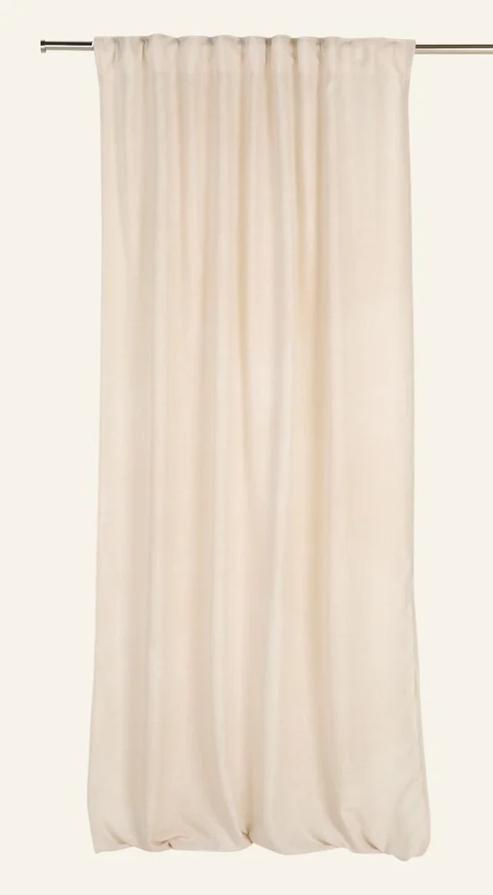 Gardin lys beige – 135×300 cm v:5874454