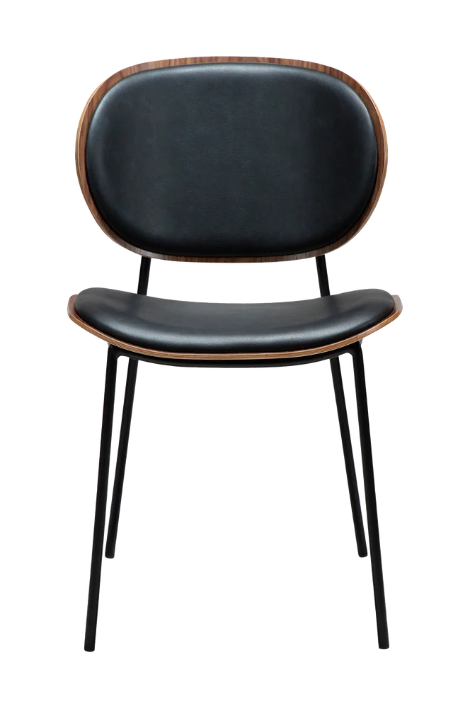 Clementina stol 2-pakning - Brun m v:7564505