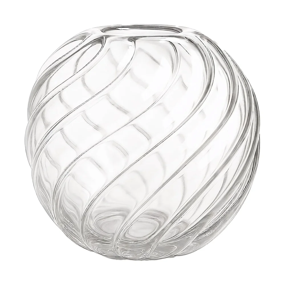 Twist ball vase Ø20x19 cm v:4568233