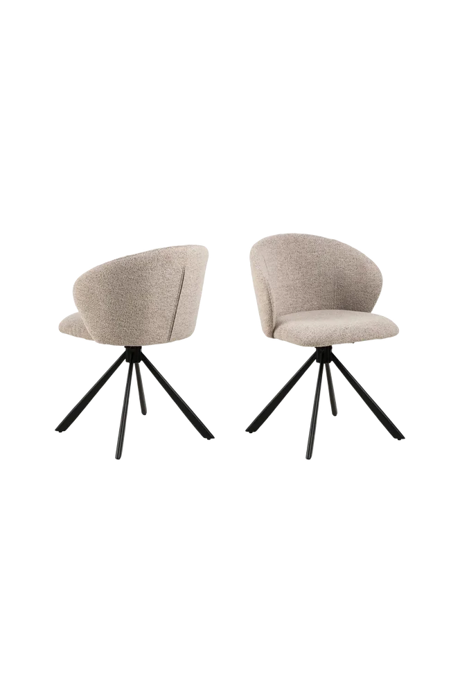 Spisestol Pippa - Natur m v:2642702