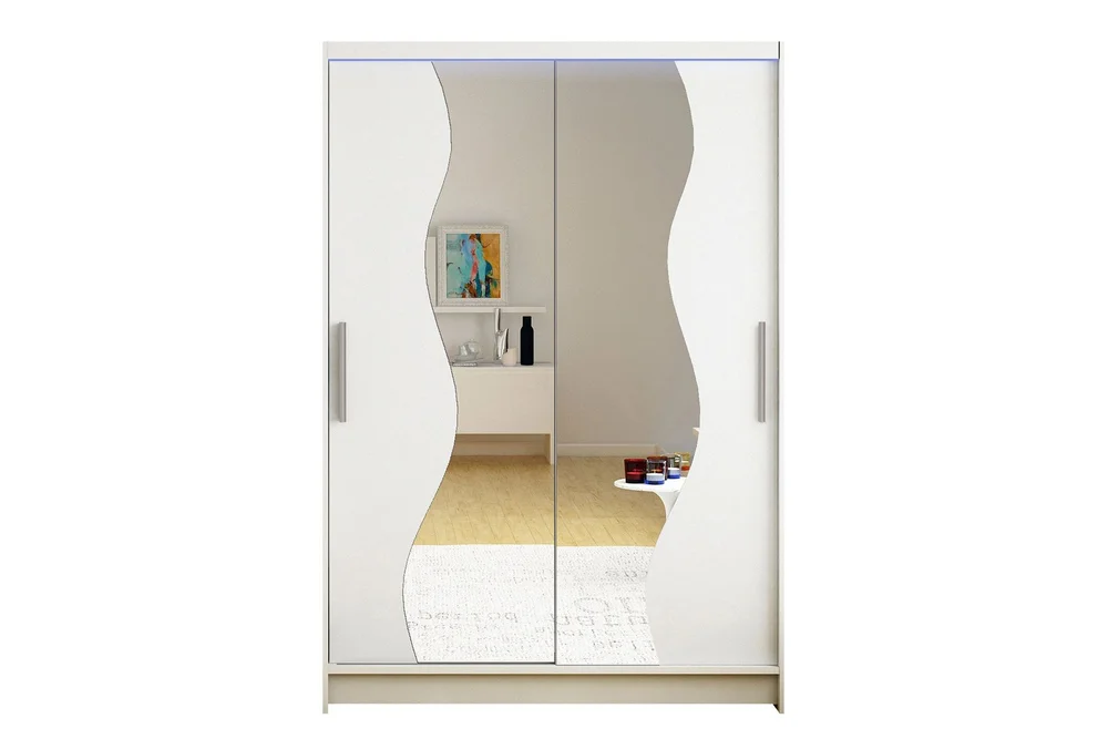 Miami Garderobe 120x58x200 cm v:4563577 Miami Garderobe 120x58x200 cm v:4563577