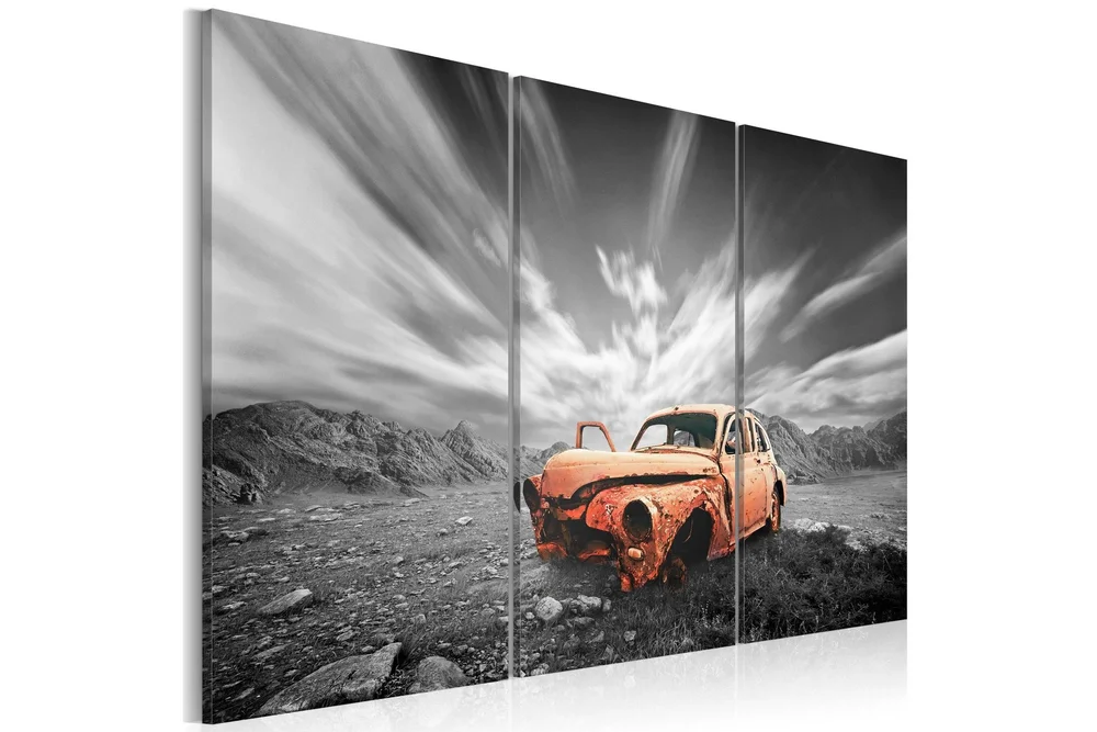 Bilde Old Car 60x40 v:5232890
